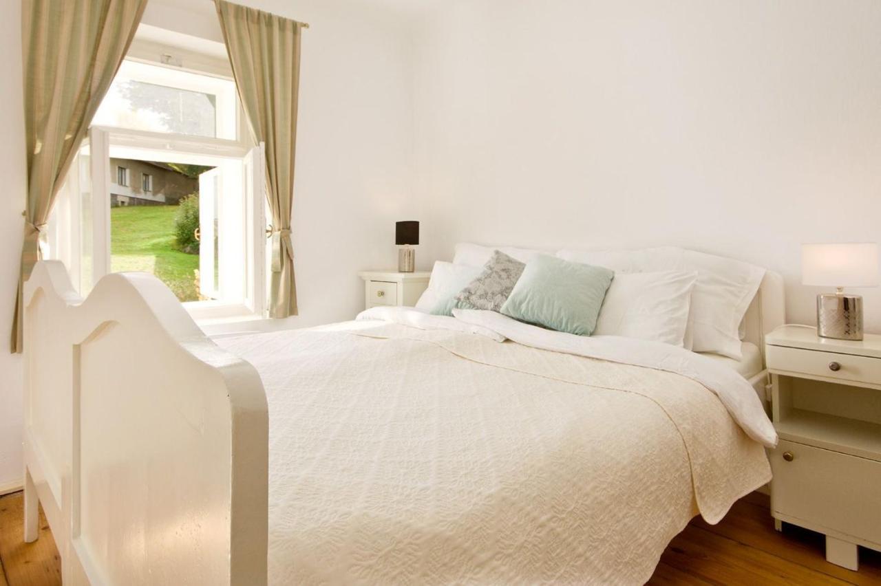 Apartmany U Rybnicku Kostelec nad Vltavou ภายนอก รูปภาพ