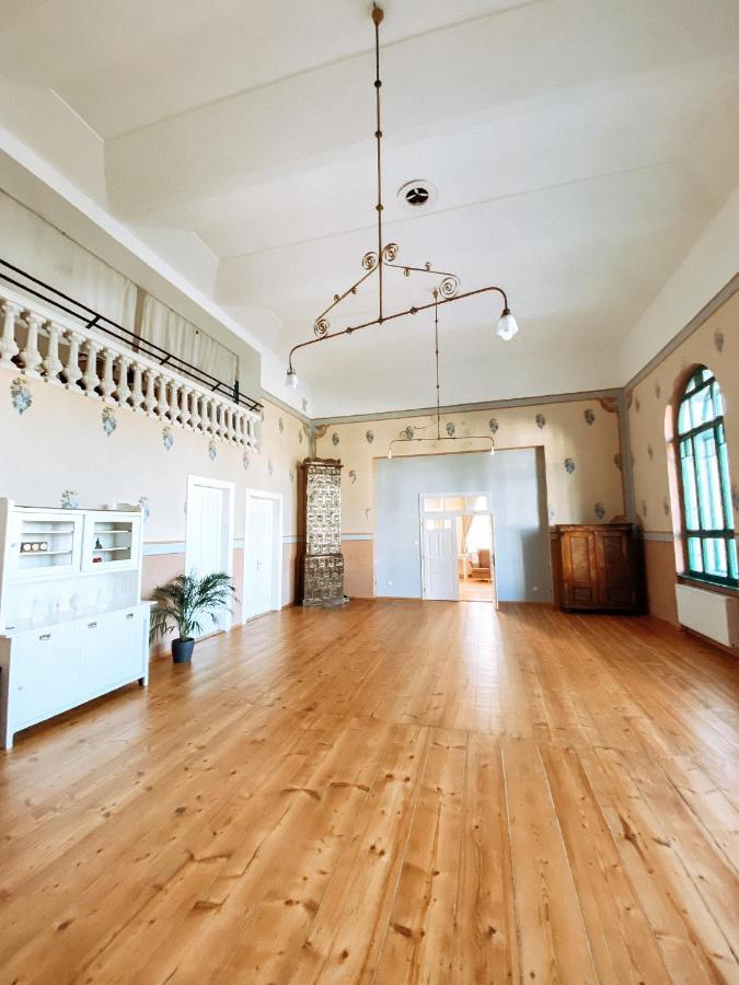 Apartmany U Rybnicku Kostelec nad Vltavou ภายนอก รูปภาพ