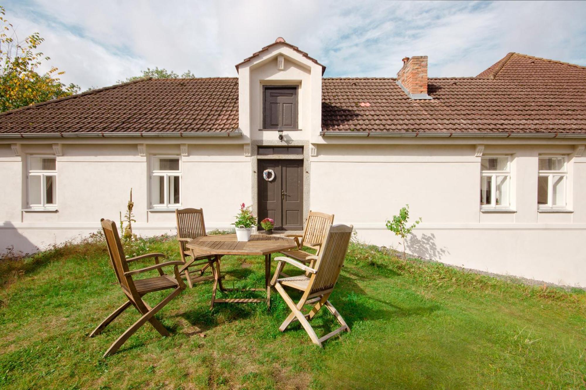 Apartmany U Rybnicku Kostelec nad Vltavou ภายนอก รูปภาพ
