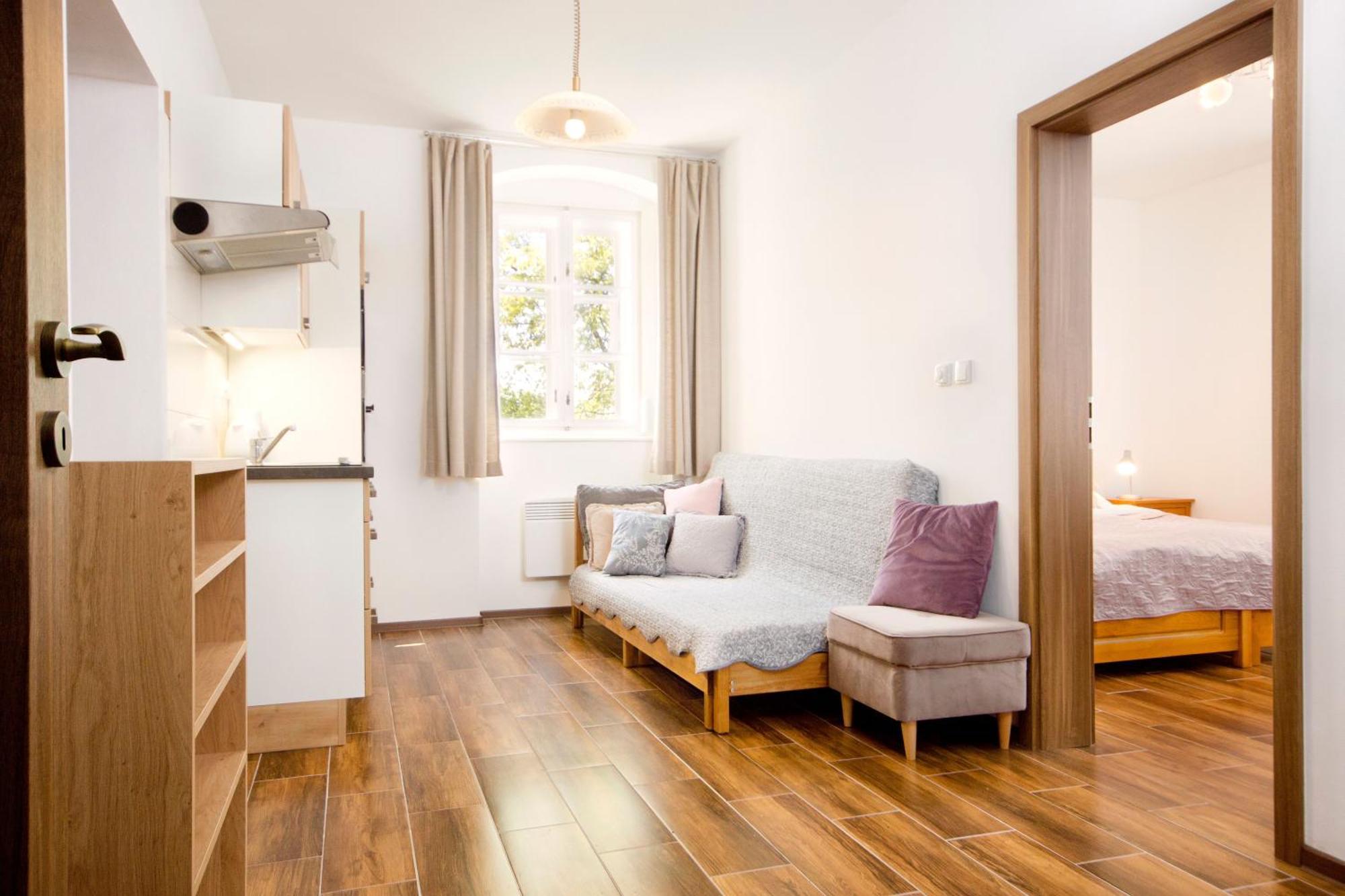 Apartmany U Rybnicku Kostelec nad Vltavou ภายนอก รูปภาพ